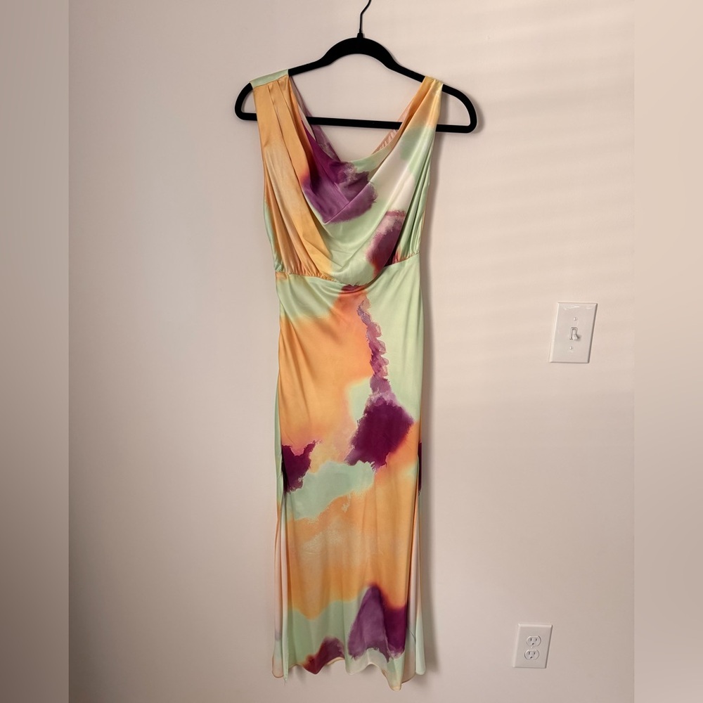 Hello Molly TALK TO ME MIDI DRESS MULTI